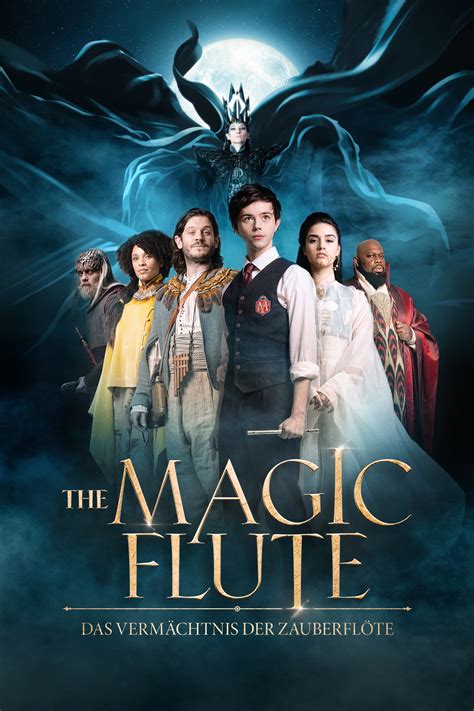 Cast of the magic fluet 2022